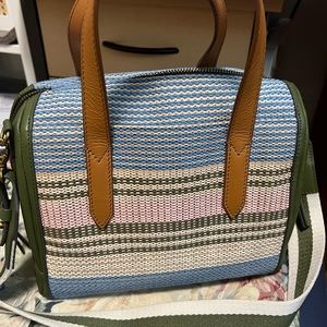 Fossil Rachel satchel like new!
